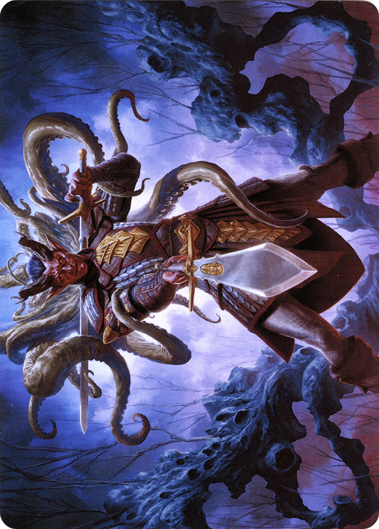 Zevlor, Elturel Exile // Zevlor, Elturel Exile  [Battle for Baldur's Gate Art Series] (Borderless) Foil