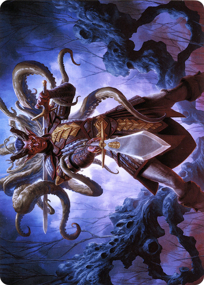 Zevlor, Elturel Exile // Zevlor, Elturel Exile  [Battle for Baldur's Gate Art Series] (Borderless) Foil