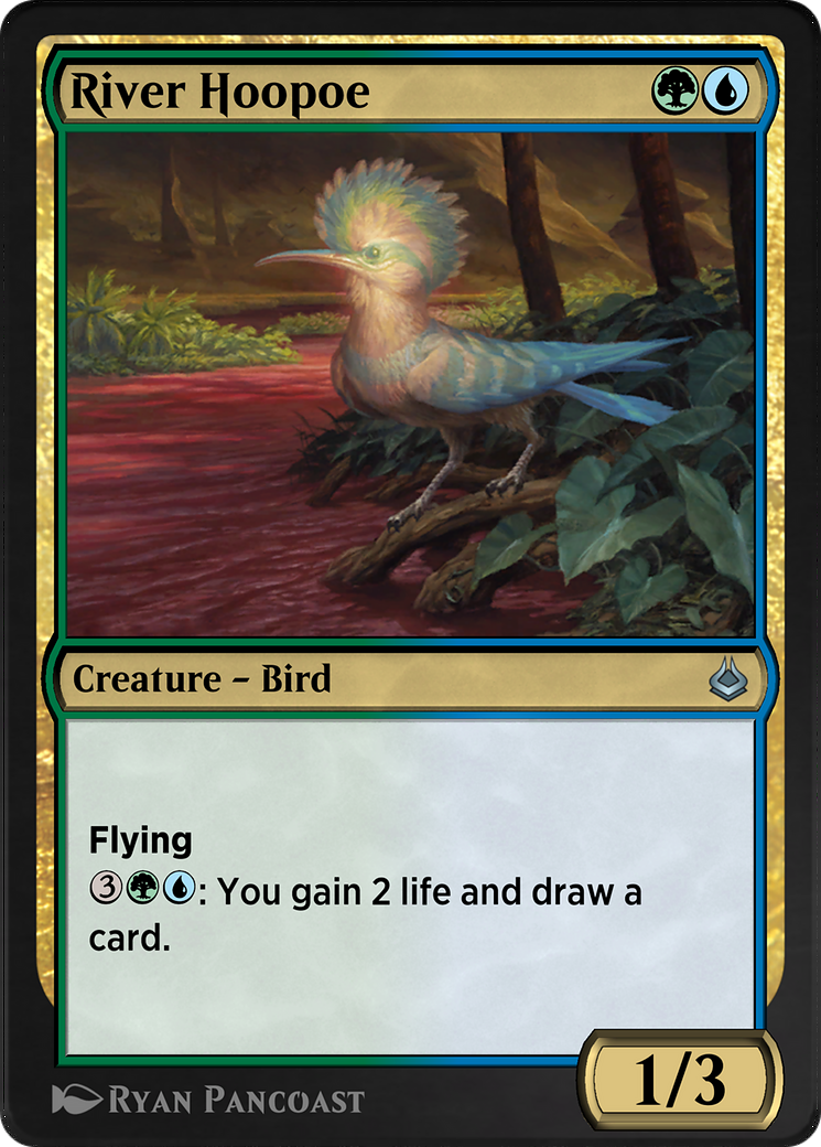 River Hoopoe  [Amonkhet Remastered]