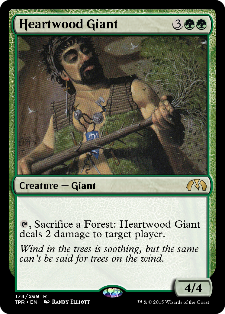 Heartwood Giant  [Tempest Remastered]