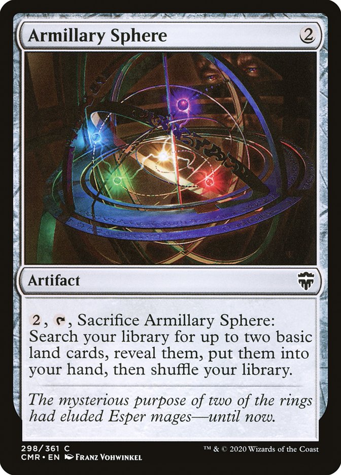 Armillary Sphere [Commander Legends] Foil
