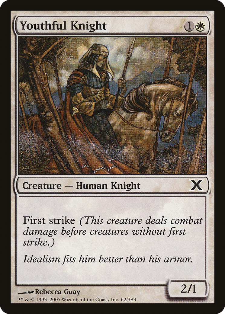 Youthful Knight  [Tenth Edition]