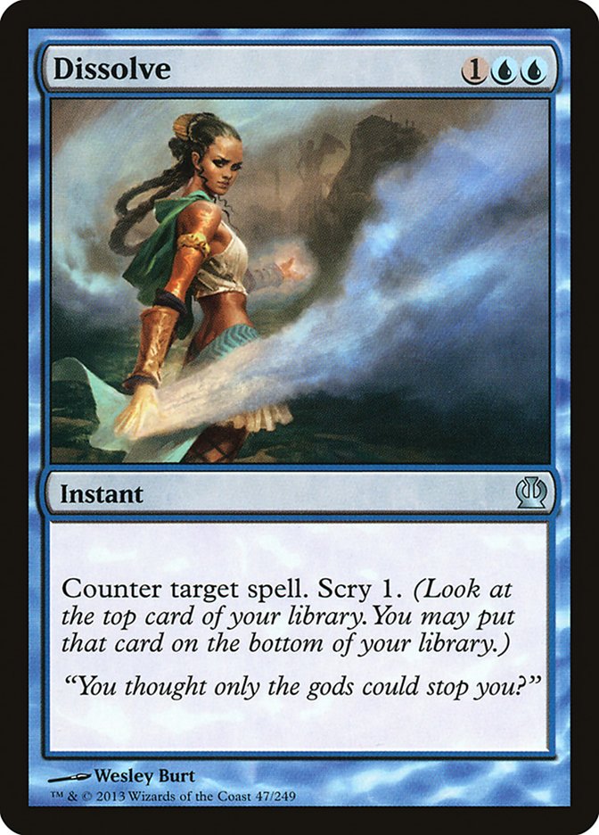 Dissolve [Theros] Foil