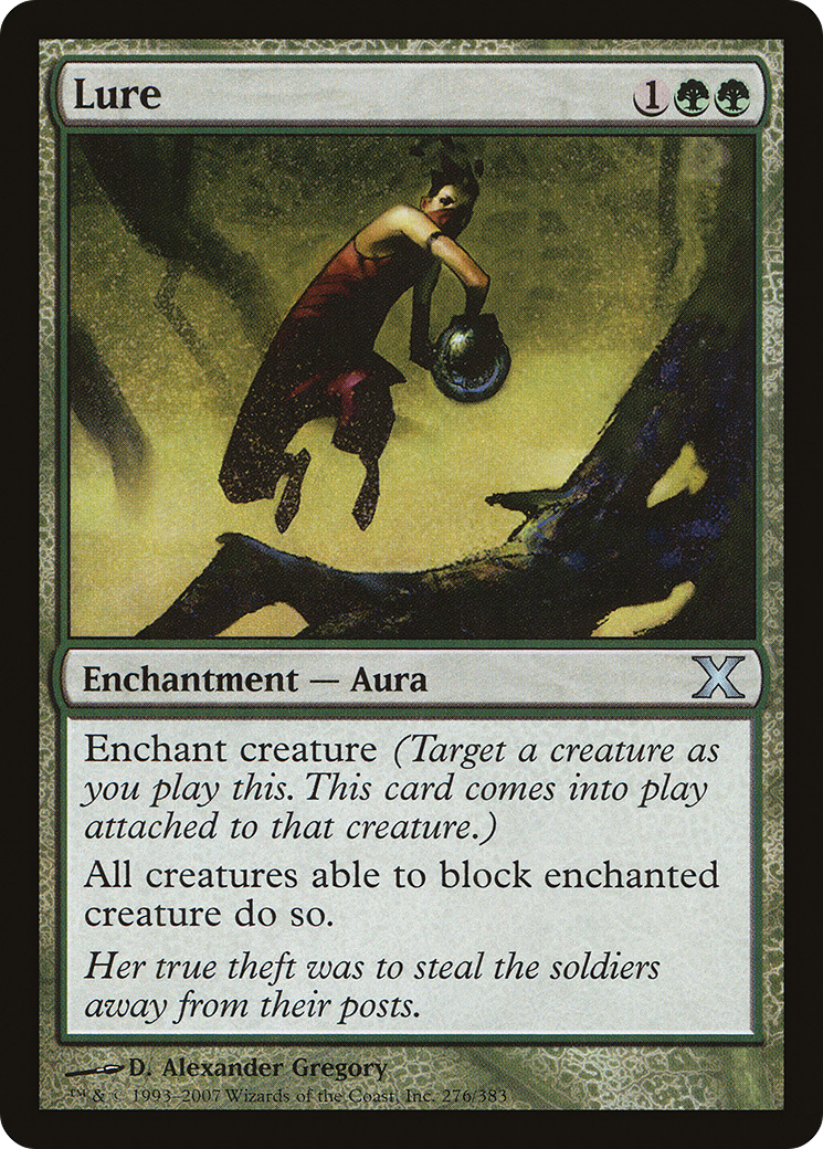 Lure  [Tenth Edition]