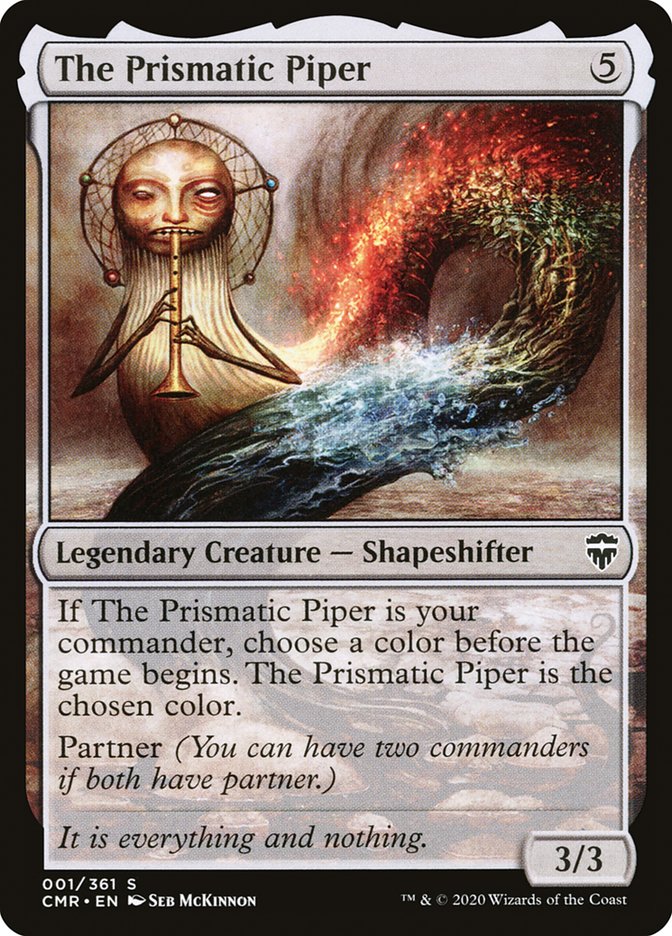 The Prismatic Piper [Commander Legends] Foil