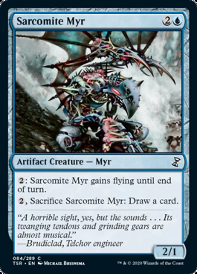 Sarcomite Myr [Time Spiral Remastered] Foil
