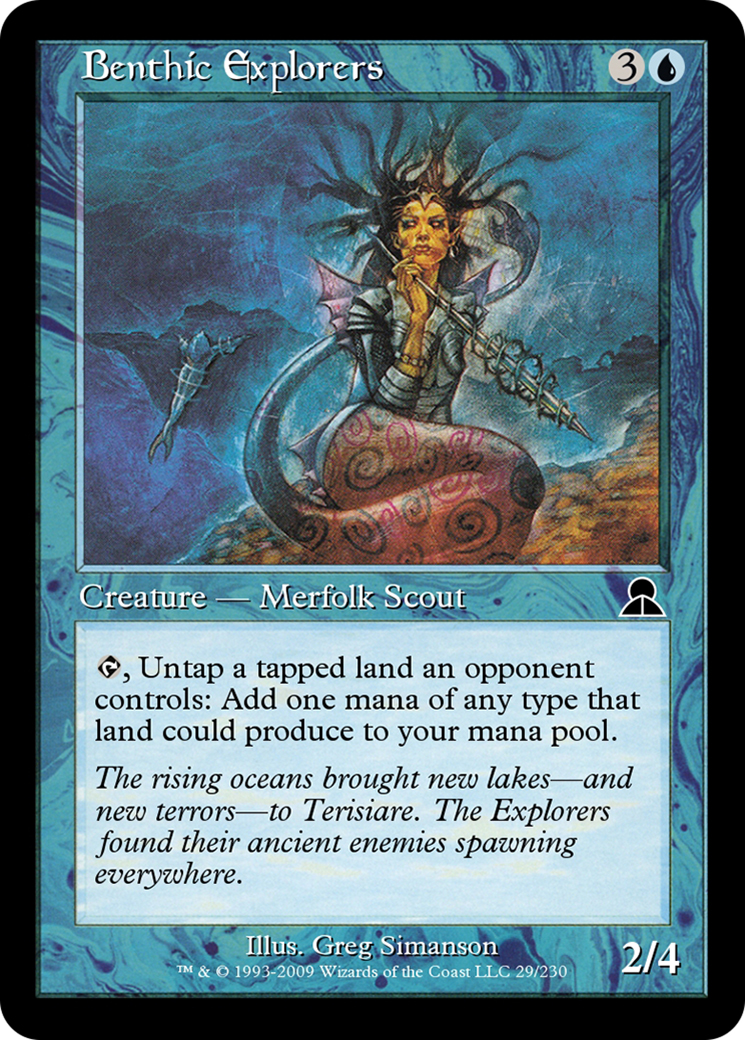 Benthic Explorers  [Masters Edition III]