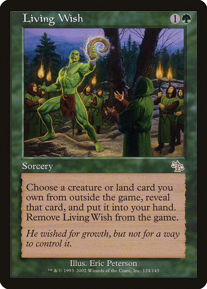 Living Wish [Judgment] Foil
