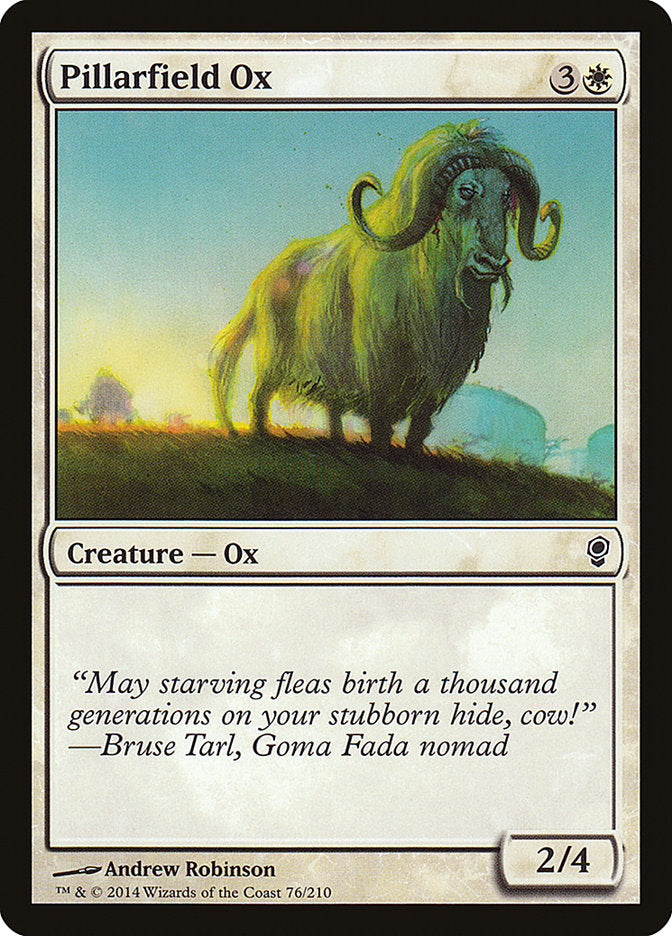 Pillarfield Ox [Conspiracy] Foil