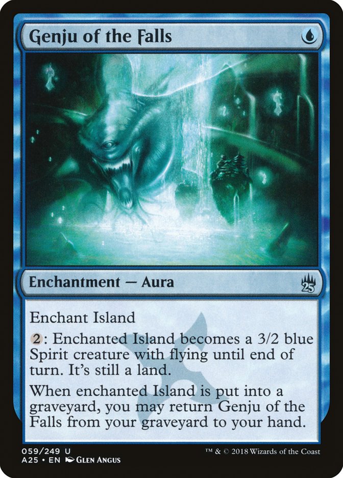 Genju of the Falls [Masters 25] Foil