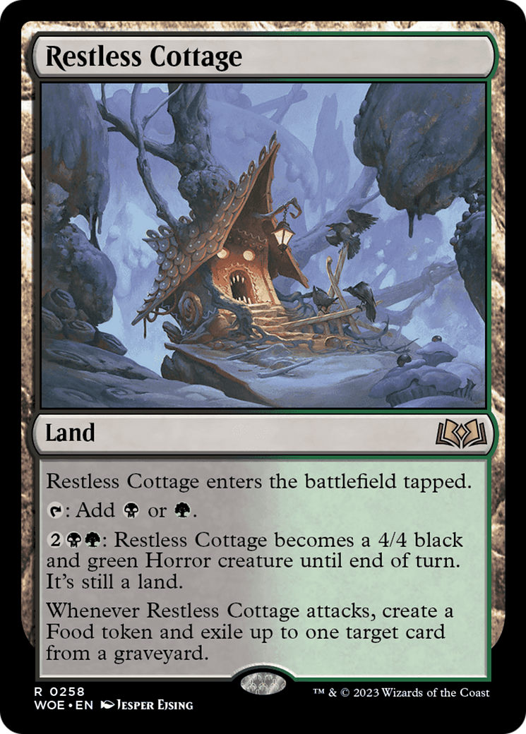 Restless Cottage [Wilds of Eldraine] Foil