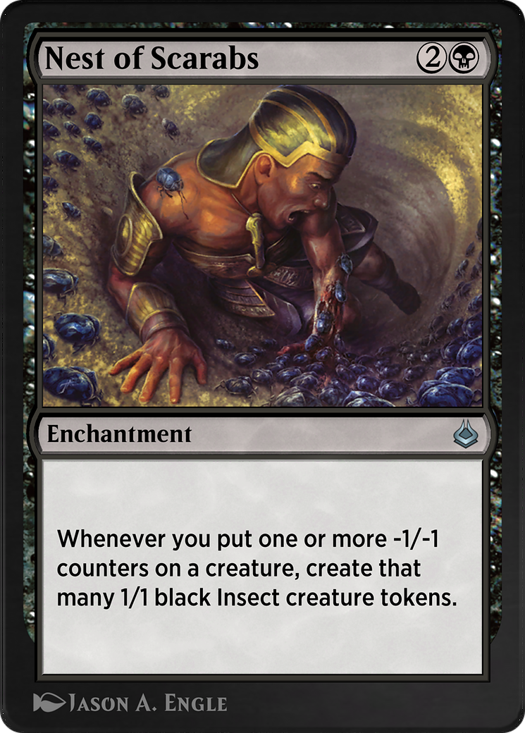 Nest of Scarabs  [Amonkhet Remastered]
