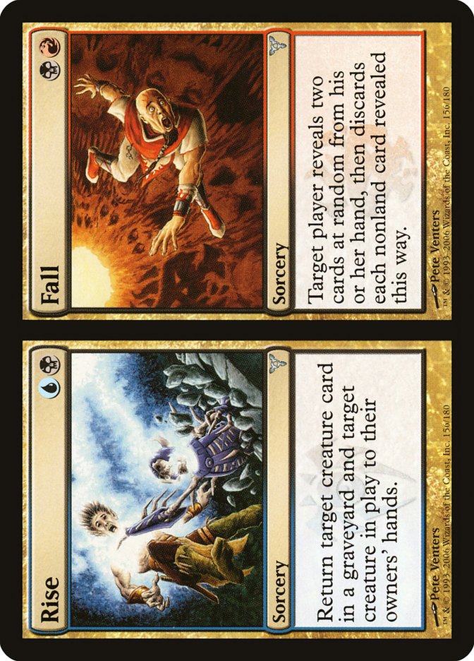 Rise // Fall [Dissension] Foil