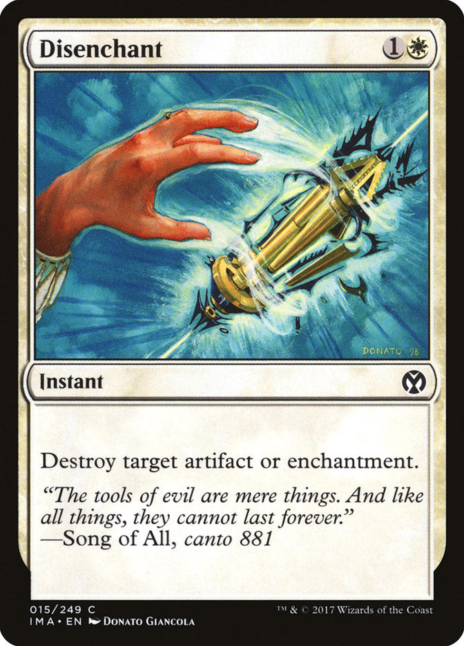 Disenchant [Iconic Masters] Foil
