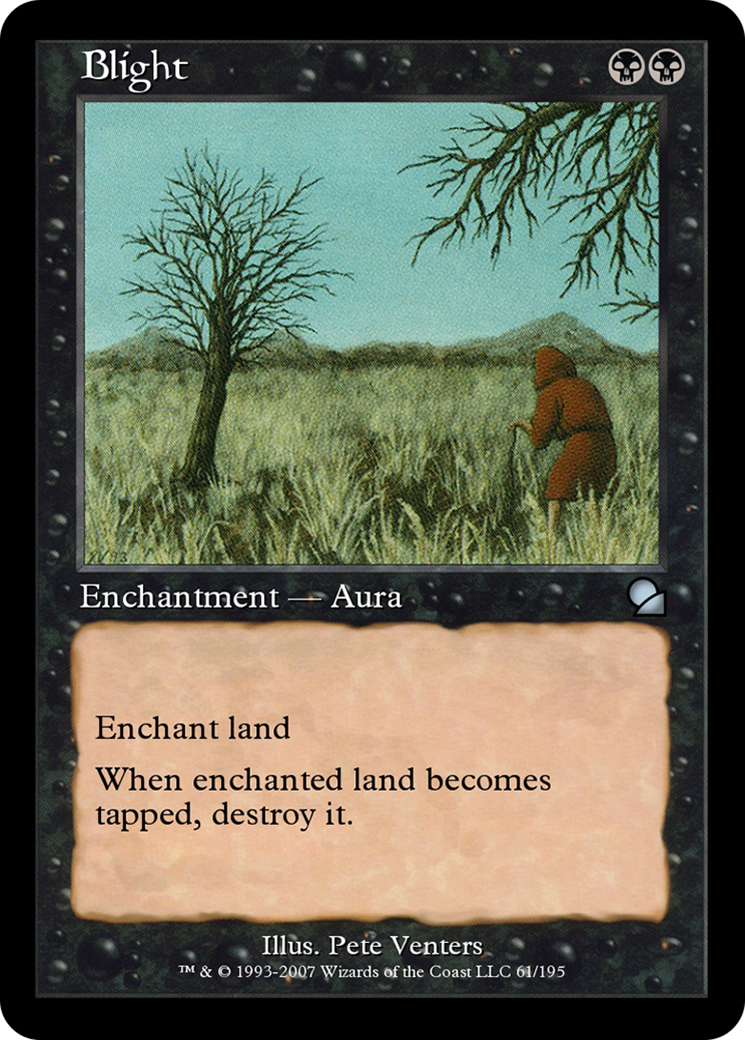 Blight  [Masters Edition] Foil