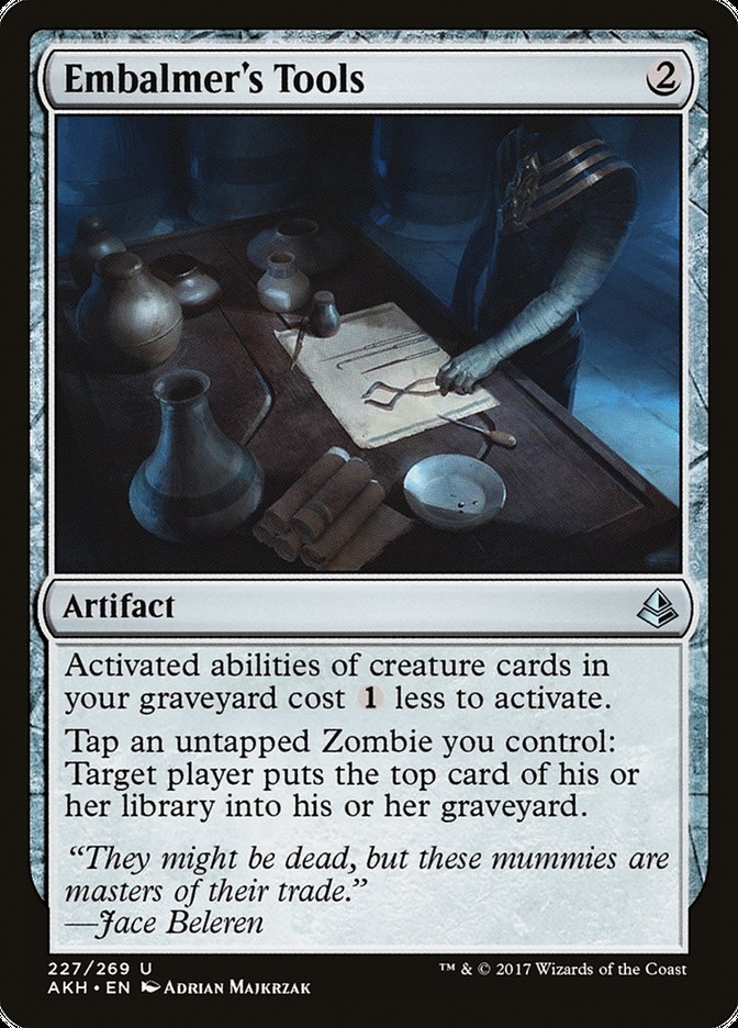 Embalmer's Tools [Amonkhet] Foil