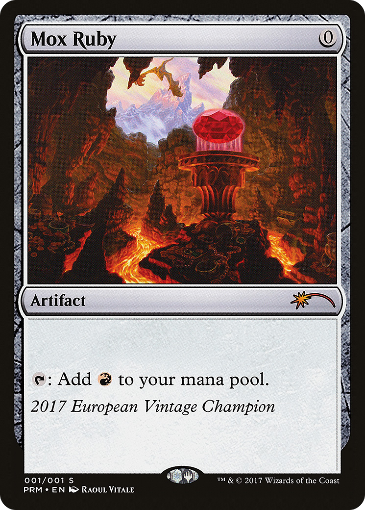 Mox Ruby  [Vintage Championship]