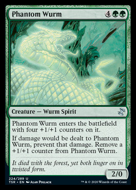 Phantom Wurm [Time Spiral Remastered] Foil