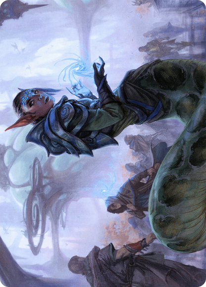 Lonis, Cryptozoologist // Lonis, Cryptozoologist  [Modern Horizons 2 Art Series] (Borderless)