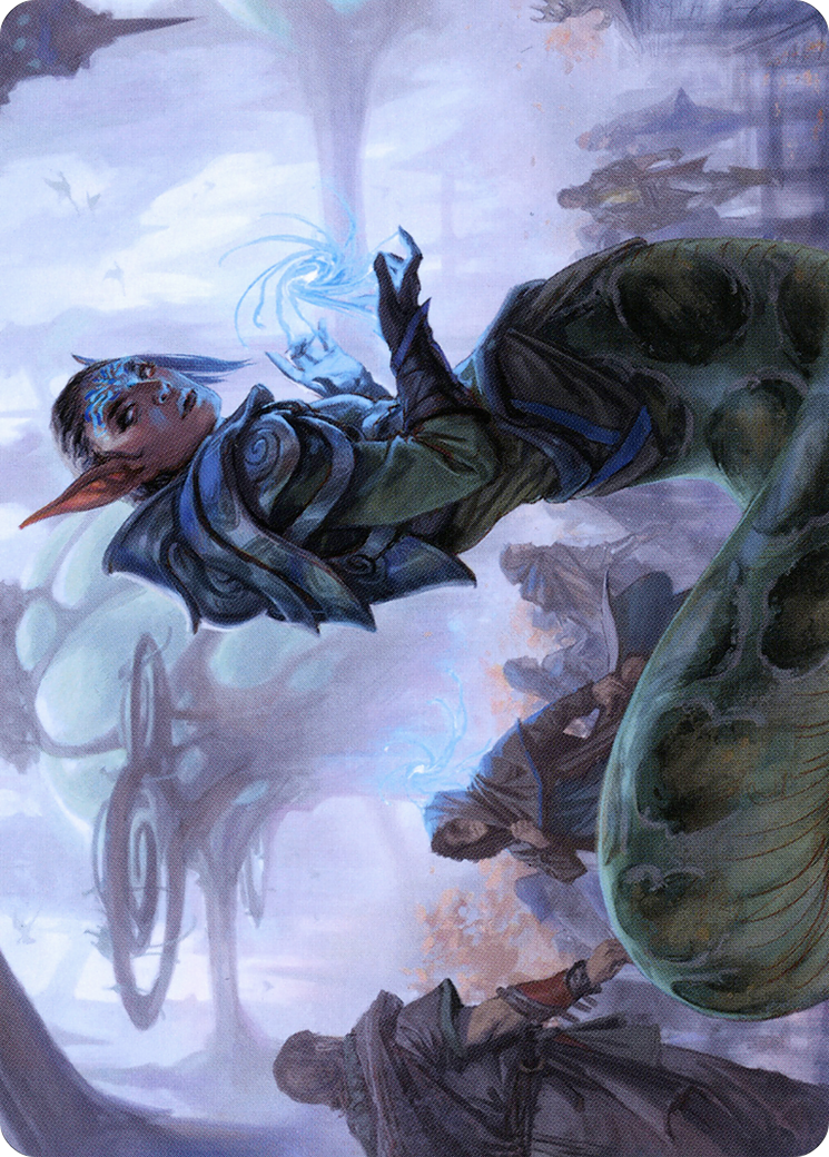 Lonis, Cryptozoologist // Lonis, Cryptozoologist  [Modern Horizons 2 Art Series] (Borderless) Foil