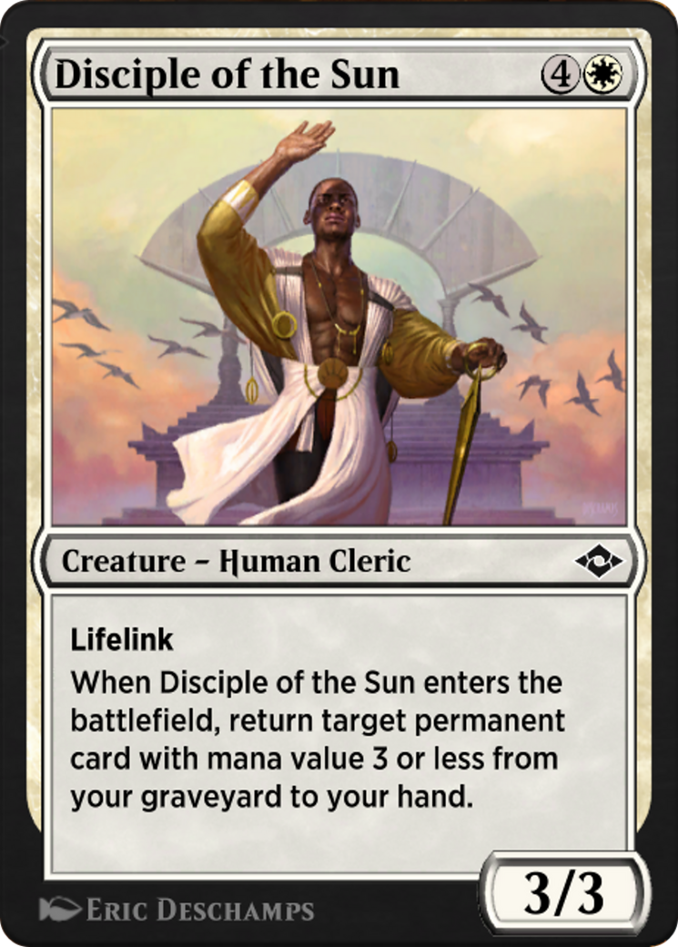 Disciple of the Sun  [Jumpstart: Historic Horizons]