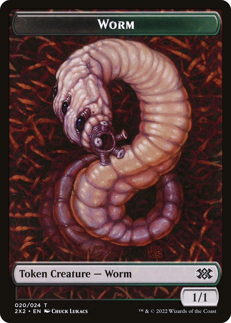 Worm  [Double Masters 2022 Tokens]