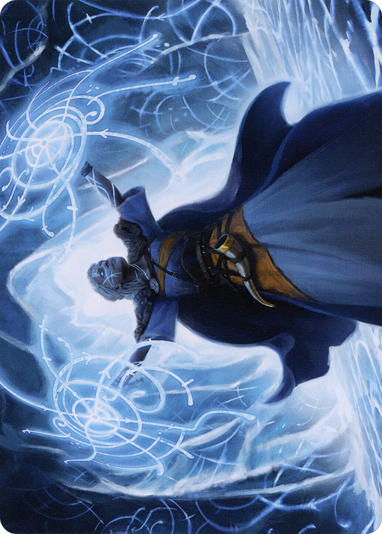 Frost Augur // Frost Augur  [Art Series: Kaldheim] (Borderless)