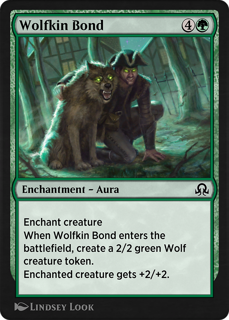 Wolfkin Bond  [Shadows over Innistrad Remastered]