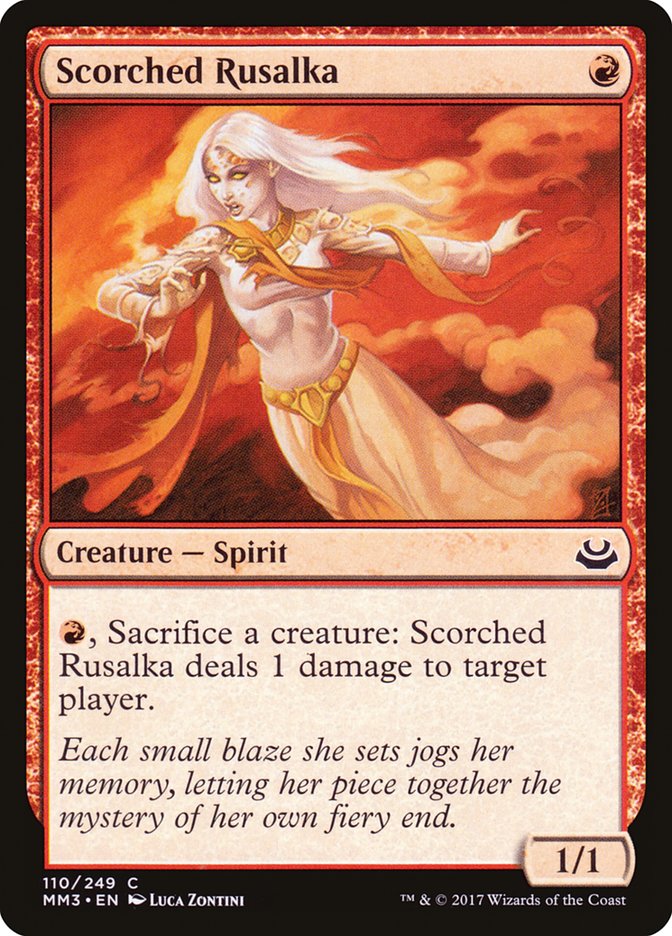 Scorched Rusalka [Modern Masters 2017] Foil