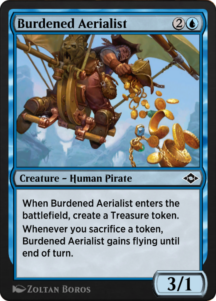 Burdened Aerialist  [Jumpstart: Historic Horizons]