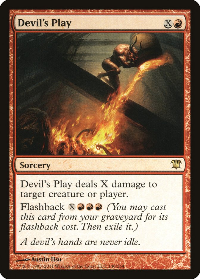 Devil's Play [Innistrad] Foil
