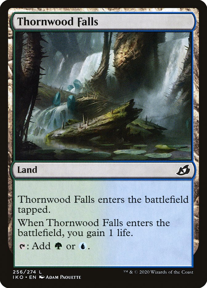 Thornwood Falls [Ikoria: Lair of Behemoths] Foil