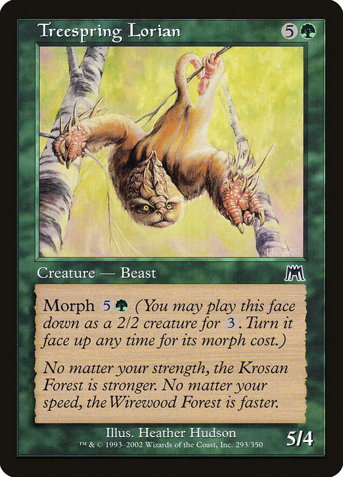 Treespring Lorian [Onslaught] Foil