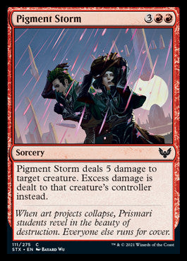 Pigment Storm [Strixhaven: School of Mages] Foil