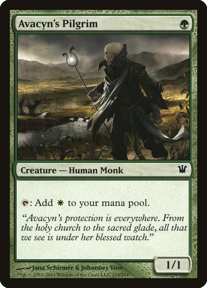 Avacyn's Pilgrim [Innistrad] Foil