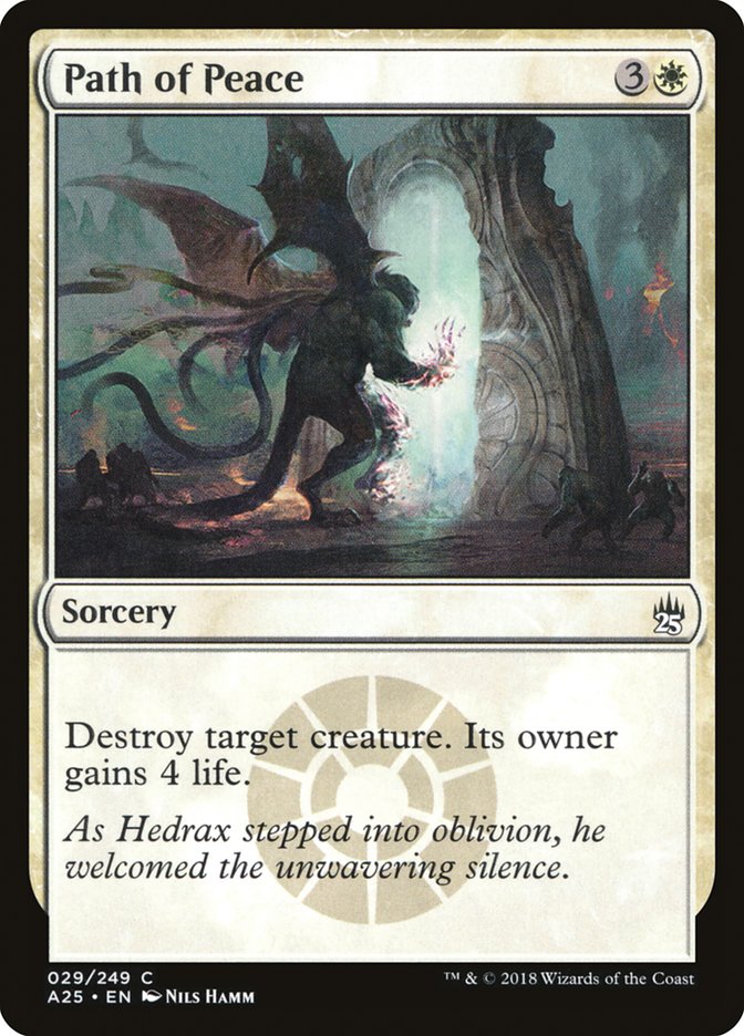 Path of Peace [Masters 25] Foil