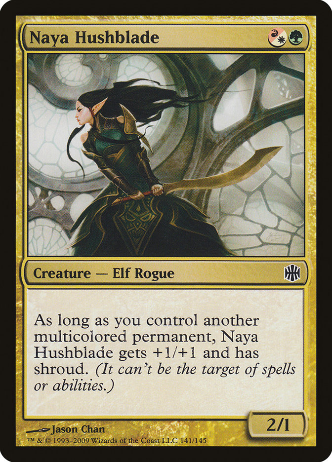 Naya Hushblade [Alara Reborn] Foil