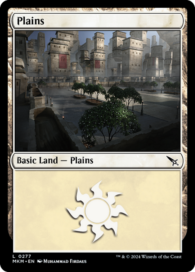 Plains (0277) [Murders at Karlov Manor] Foil