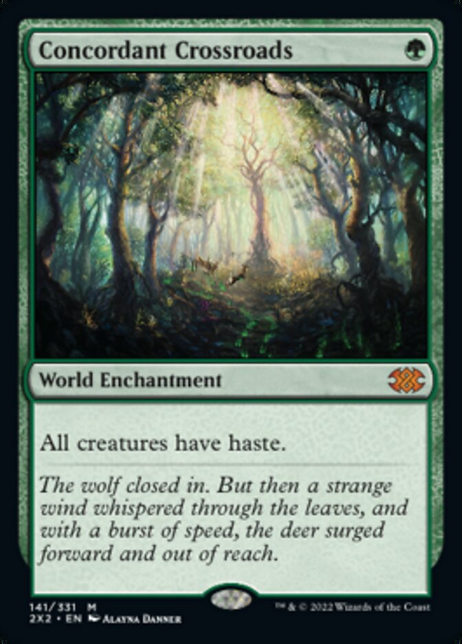 Concordant Crossroads [Double Masters 2022] Foil