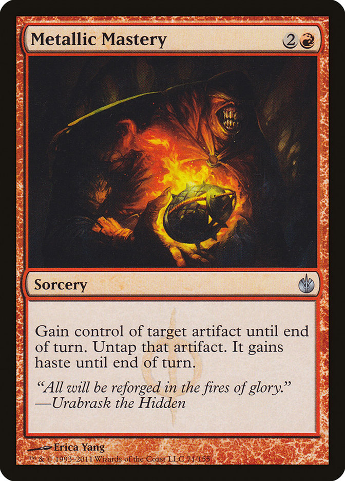 Metallic Mastery [Mirrodin Besieged] Foil