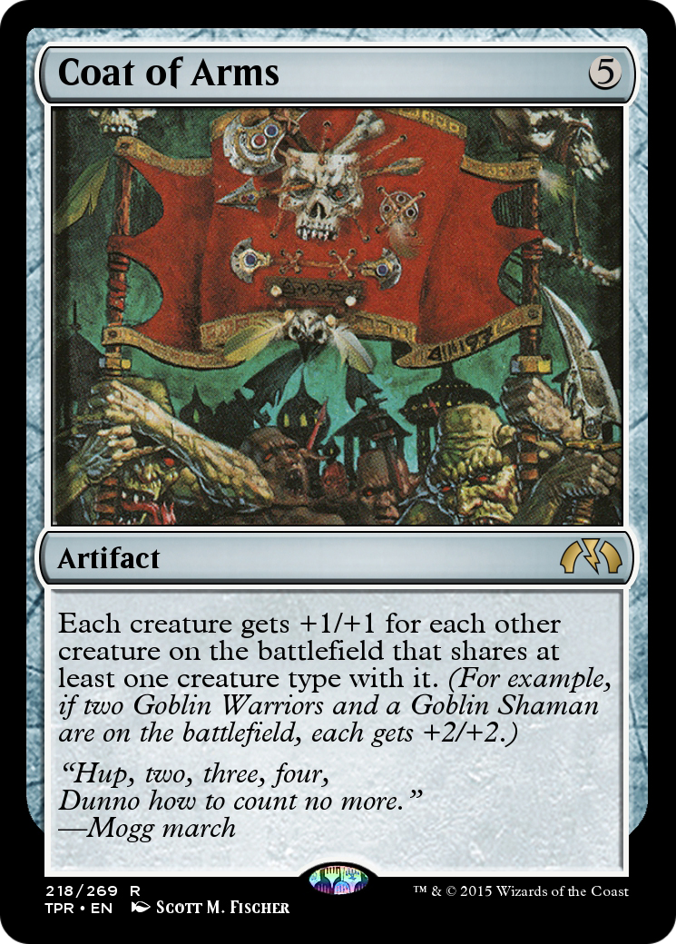 Coat of Arms  [Tempest Remastered] Foil