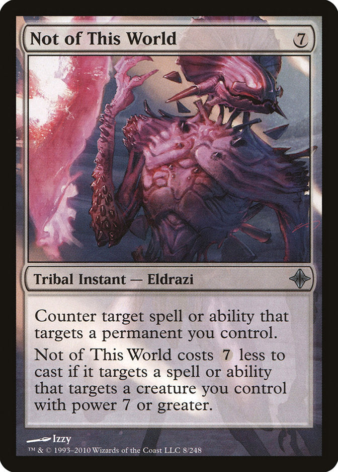 Not of This World [Rise of the Eldrazi] Foil