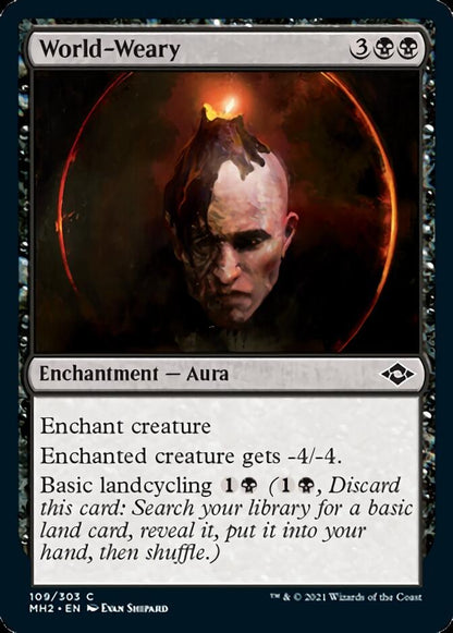 World-Weary [Modern Horizons 2] Foil