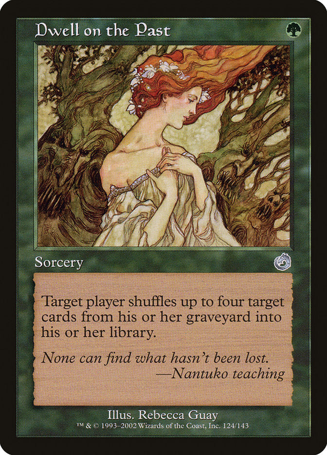 Dwell on the Past [Torment] Foil