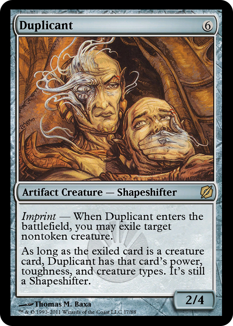Duplicant  [Duel Decks: Mirrodin Pure vs. New Phyrexia]