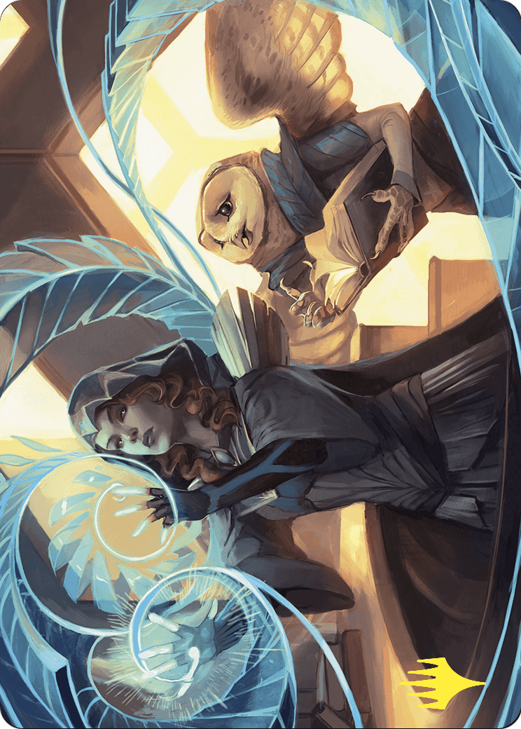 Personal Tutor // Personal Tutor  [Commander Masters Art Series] (Borderless) Foil