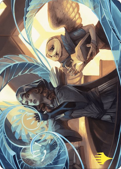 Personal Tutor // Personal Tutor  [Commander Masters Art Series] (Borderless)