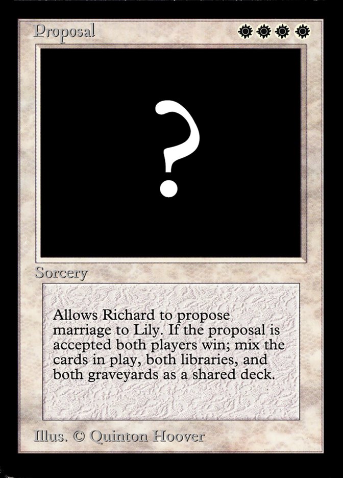 Proposal [Celebration Cards] Foil