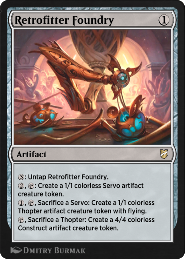Retrofitter Foundry  [Historic Anthology 6]