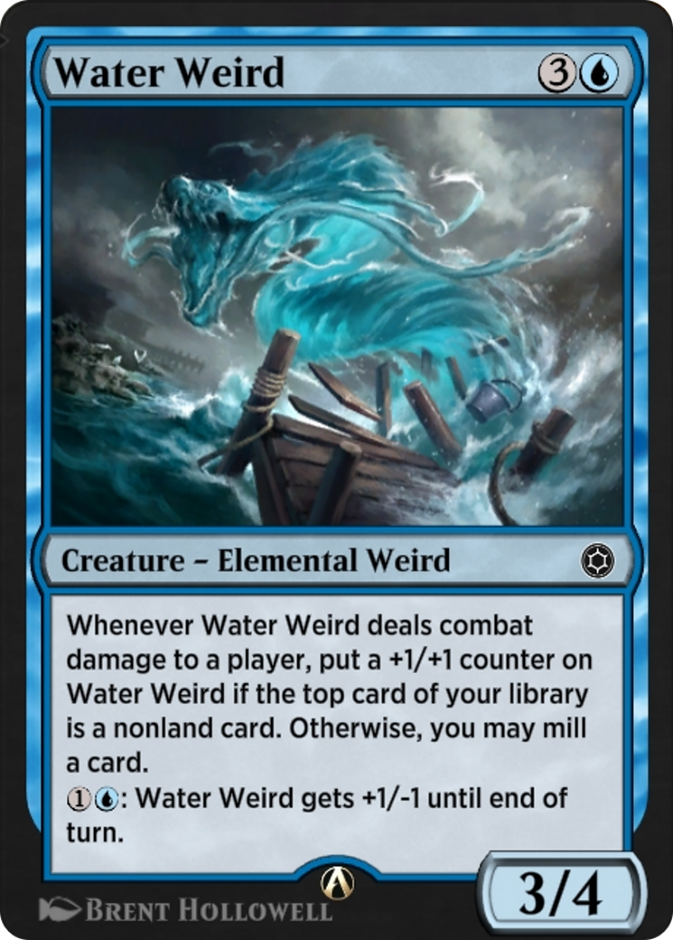 Water Weird  [Alchemy Horizons: Baldur's Gate]